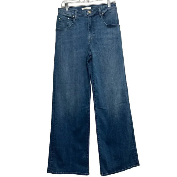 Fidelity women’s NWT’s Ziggy Oversize Full Jeans. Size 29 - Picture 1 of 8